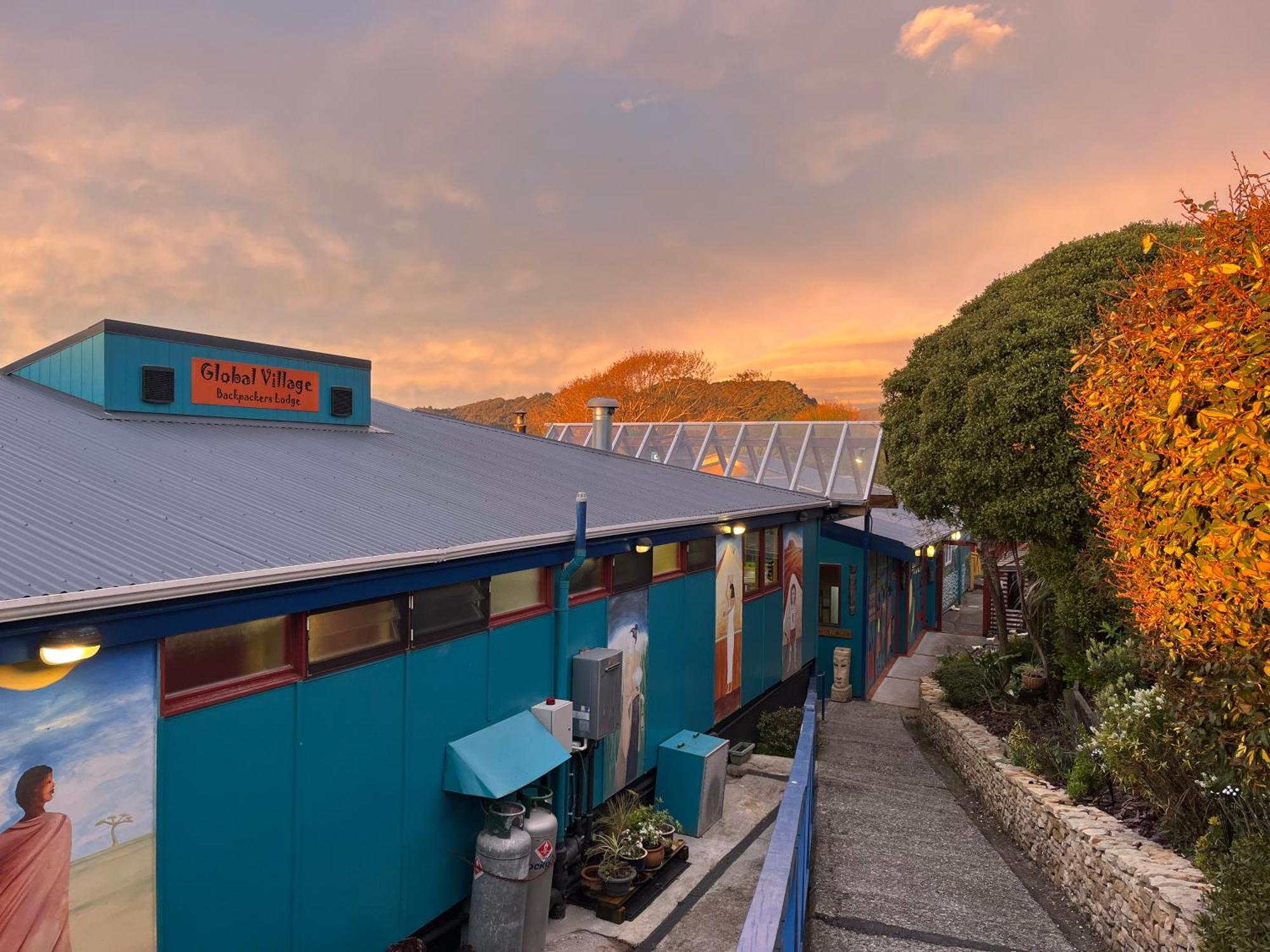 그레이마우스 글로벌 빌리지 트래블러스 로지 호스텔 외부 사진 The Glenorchy Community Centre